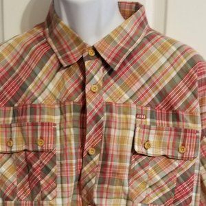 AKOO & CO Plaid Shirt Men’s plus size 4XL/